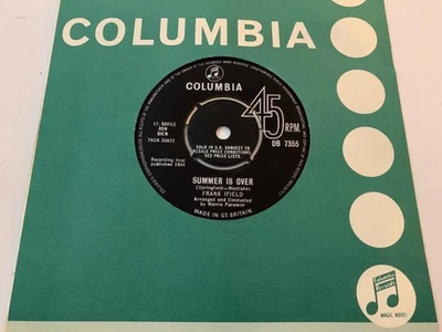 FRANK IFIELD Summer Is Over / True Love Ways BUDDY HOLLY 1964 UK Col DB7355 MINT - Image 1 of 2