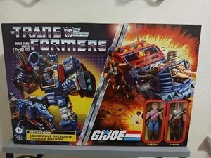 GI Joe x Transformers Soundwave Dreadnok Thunder Machine Zartan ***Brand NEW** - Picture 1 of 2