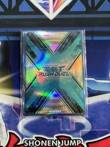 Yugioh Blue Rush Duel Sleeves 20ct YGO Day - Picture 1 of 2