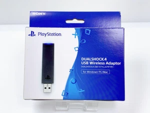 Sony PlayStation PS4 DUALSHOCK 4 USB Bluetooth Adapter CUH-ZWA1J - Picture 1 of 5