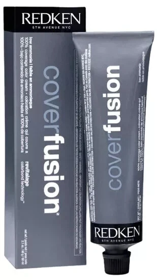 Redken Cover Fusion Low Ammonia 100% Coverage Permanent Color - BEST PRICE HERE - Image 1 of 1