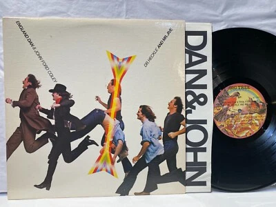 ENGLAND DAN & JOHN FORD COLEY Dr. Heckle and Mr. Jive  1979 Big Tree  Rock EX! - Image 1 of 2