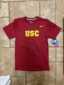 Nike USC Trojaner Fußball Dri Fit Grafik Shirt Sport - Bild 1 von 6
