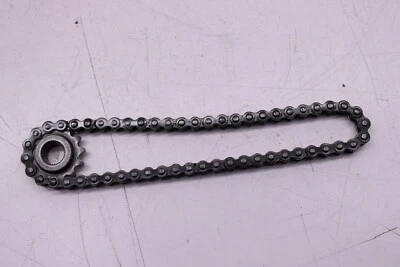 Honda CB350 1968 motor arranque motor cadena de transmisión con piñón  Foto 1 de 3