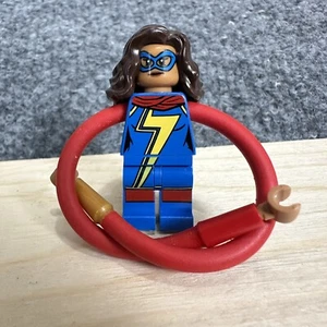 Ms. Marvel Kamala Khan LEGO Minifigure Long Arms Avengers sh0375 - Picture 1 of 3