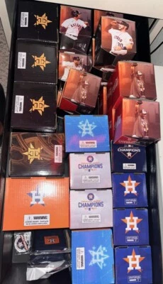 Houston Astros SGA Giveaways Jerseys Rings Bobbleheads MORE MLB *UPDATED 2025*