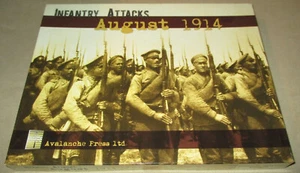 Infanterieangriffe August 1914 Erster Weltkrieg Taktisches Kampfspiel - Lawinenpresse - Bild 1 von 6