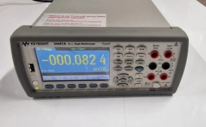 KEYSIGHT 34461A, 6 ½ DIGIT MULTIMETER, Truevolt - Picture 1 of 3