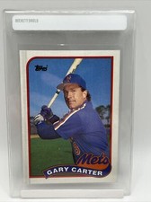 1989 Topps Gary Carter Baseball Card #680 Mint FREE SHIPPING