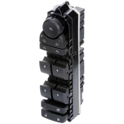 20835553 AC Delco GM Power Window Switch Front Driver Left Side Black for Chevy - Image 1 of 4