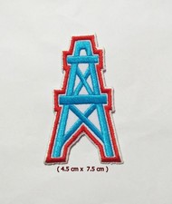 Houston  Oilers  NFL Sport Logo Embroidery Patch Iron and sewing on Clothes