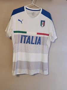 Puma ITALIA Soccer Top Size LARGE - Picture 1 of 6