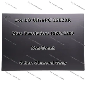 16,0" Für LG UltraPC 16U70R 1920×1200 45% NTSC LCD Display Komplett Non-Touch - Afbeelding 1 van 10