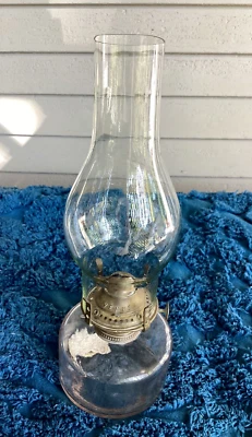 MILLER & CO. SMALL OIL LAMP MADE IN USA #155 VENUS - Image 1 of 4