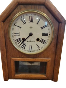 Seth Thomas Country Cottage CAT # 1209 (1209-000) Mantle Clock. 14.5"X10"X5" - Picture 1 of 8