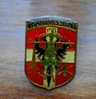 insigne pin's section TRANSMISSION 1°RI infanterie alat hélicoptère PUMA