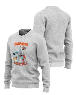 Sudadera retro de baloncesto Cairns Taipans 23/24 DC Streetwear Foto 1 de 3