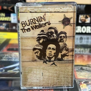 Bob Marley and The Wailers - Burnin 1973 Cassette Tested Reggae Tuff Gong Island - Picture 1 of 12