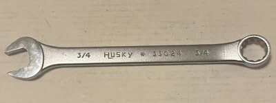 TOOL HUSKY 3/4 Combination Open End Wrench 33024 USA - Image 1 of 4
