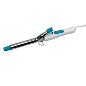 Vintage Lady Dazey 3/4" Tight Curls Styling Hot Iron Curling Wave Model DZ-095 - Picture 1 of 3