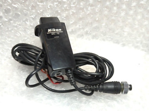 Nikon MC-10 remote trigger release cord used