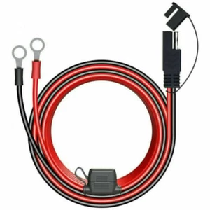 16AWG 0.6M SAE Terminal Battery Power Cord Cable Tender Harness Wire Extension - Picture 1 of 12