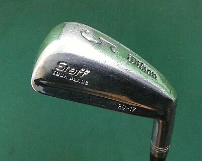 Wilson Staff Tour Blade FG 17 5 Iron Regular Steel Shaft Golf Pride Grip - Image 1 of 4