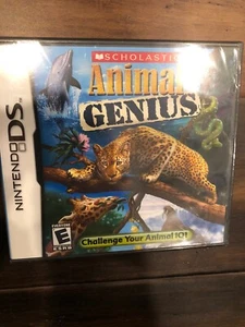 Animal Genius (Nintendo DS, 2007) Brand New Factory Sealed Rated E Everyone Kids - Picture 1 of 1