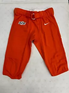 Nike Oklahoma State Cowboys Football Team Game Pant Men's L FJ9606 Orange - Picture 1 of 3