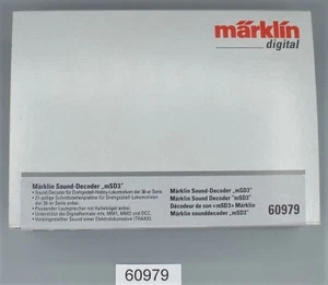 Märklin 60979 SoundDecoder mSD3 #NEU in OVP# - Bild 1 von 1