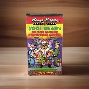 Hanna Barbera’s YOGI BEAR’S All-Star Comedy Christmas Caper (VHS) 1989 - Tested - Picture 1 of 7