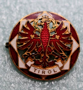 Tirol Ski Resort Austria Red Phoenix Ski Pin - Picture 1 of 3
