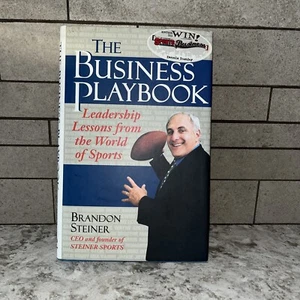 BRANDON STEINER, THE BUSINESS PLAYBOOK. ISBN 1891984969 - Imagen 1 de 4