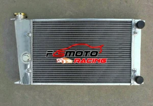 All Aluminum Radiator For 1975-1981 VW GOLF MK1 Jetta Caddy Scirocco GTI SPEC MT - Picture 1 of 6