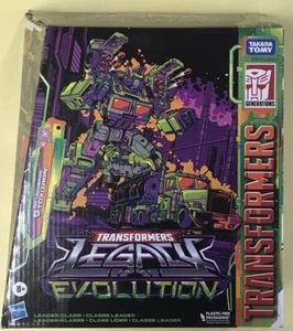 Hasbro Transformers Legacy Evolution Toxitron G2 7 in Figure G1 Nemesis Prime - Picture 1 of 6