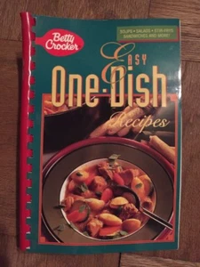 Betty Crocker Easy One Dish Recipes - Picture 1 of 2