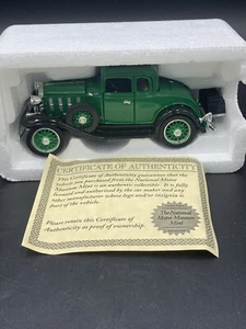 Chevy Coupe Green Vintage 1:32 Diecast Vintage Car - Picture 1 of 5