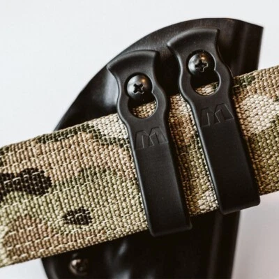 MatchPoint USA Push to Lock (PTL) IWB Loop (pair) with hardware - Image 1 of 4