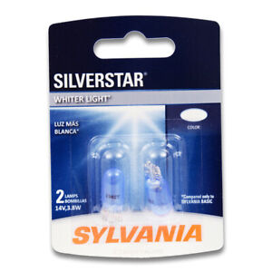 Sylvania SilverStar Seat Belt Light Bulb for Eagle Summit Premier Vista ad