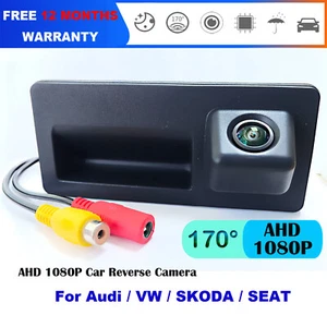 Cámara de visión trasera 1080P AHD para Skoda Octavia MK3 Excelente B6 Tipo 3T B8 Yeti Tipo 5L - Imagen 1 de 9