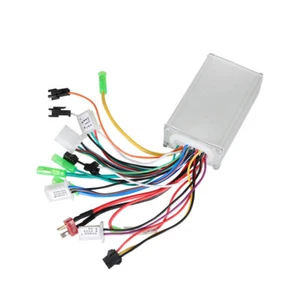 DC Electric Bicycle E-bike Scooter Brushless Motor Speed Controller 36V 350W US - Picture 1 of 10