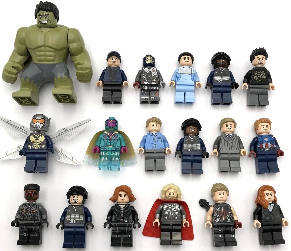 Lego New Minifigures from Avengers Tower Set 76269 You Pick what Figures - Image 1 of 1