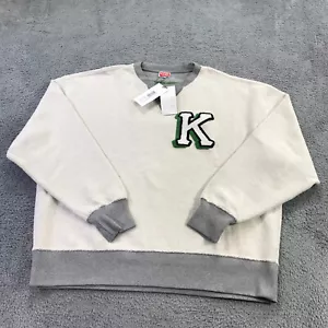 KENZO Pullover Herren Extra Large Saisonale Grafik Oversized Sweatshirt Pulli - Bild 1 von 12