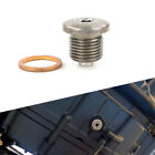 Engine Magnetic Oil Drain Plug Nut Fit For Suzuki Lt-F300f 00-04 Lt-F400 02-19