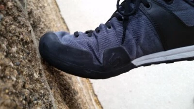 Sapatos masculinos Five Ten 5.10 Approach Pro tamanho 6, 6.5, 7, 8, 10 - Cinza - Imagem 1 de 4