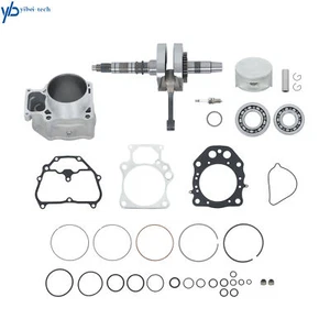 Engine Crankshaft Piston Rebuild Kit For Honda TRX500 Foreman Rubicon 2014-2019 - Picture 1 of 10