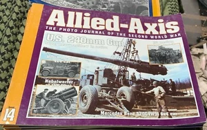 ALLIED-AXIS #14 M3 LEE US 240MM GUN HORCH NEBELWERFER AMPERSAND - Picture 1 of 2