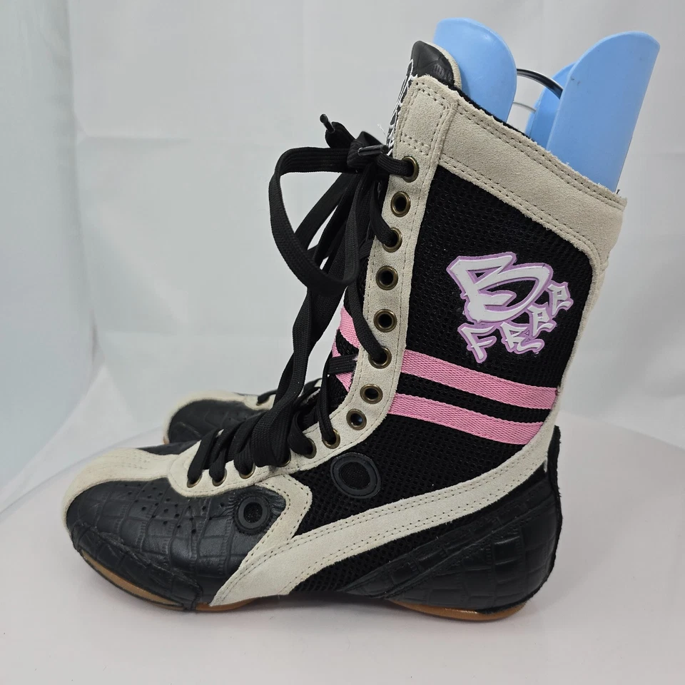 Capezio Frontline Brian Friedman Mujer 6.5 Zapatos/Botas de Baile Hip-Hop S022 Sneake Foto 1 de 4