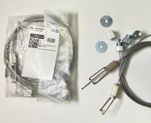 FTS 2000 Set Draht verstellbare Beleuchtung Pendelleuchte 200cm ZUMTOBEL 22065604 - Bild 1 von 5