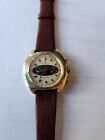 INVICTA WATCH GOLD PLATED VALJOUX 7733 FOR SPARE AND REPAIR